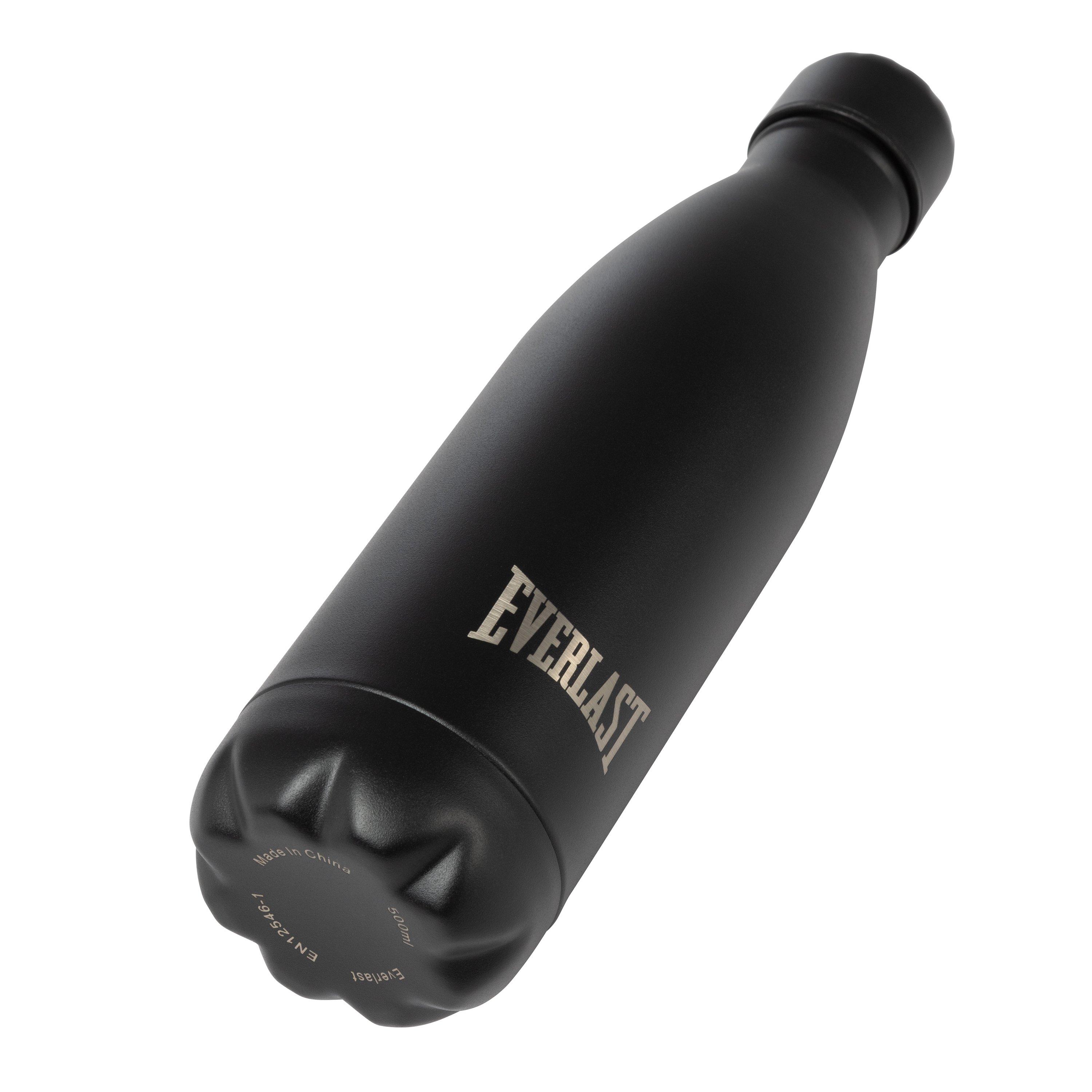 Black/White - Everlast - Stainless Steel Insulated Water Bottle - 5