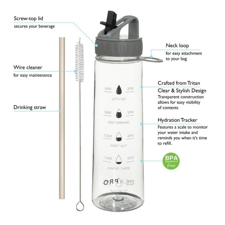 Effacer 1 - USA Pro - x Sophie Habboo Premium Hydration Water Bottle - 2