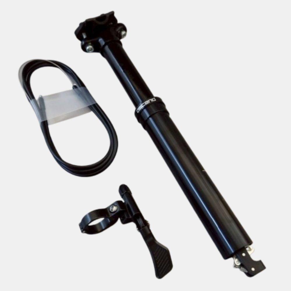 100mm - Brand-X - Ascend 100mm 30.9 Dropper Seatpost - Internal Routed - 2