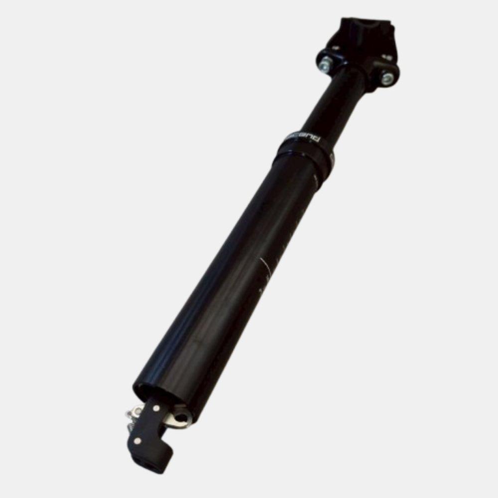 100mm - Brand-X - Ascend 100mm 30.9 Dropper Seatpost - Internal Routed - 4