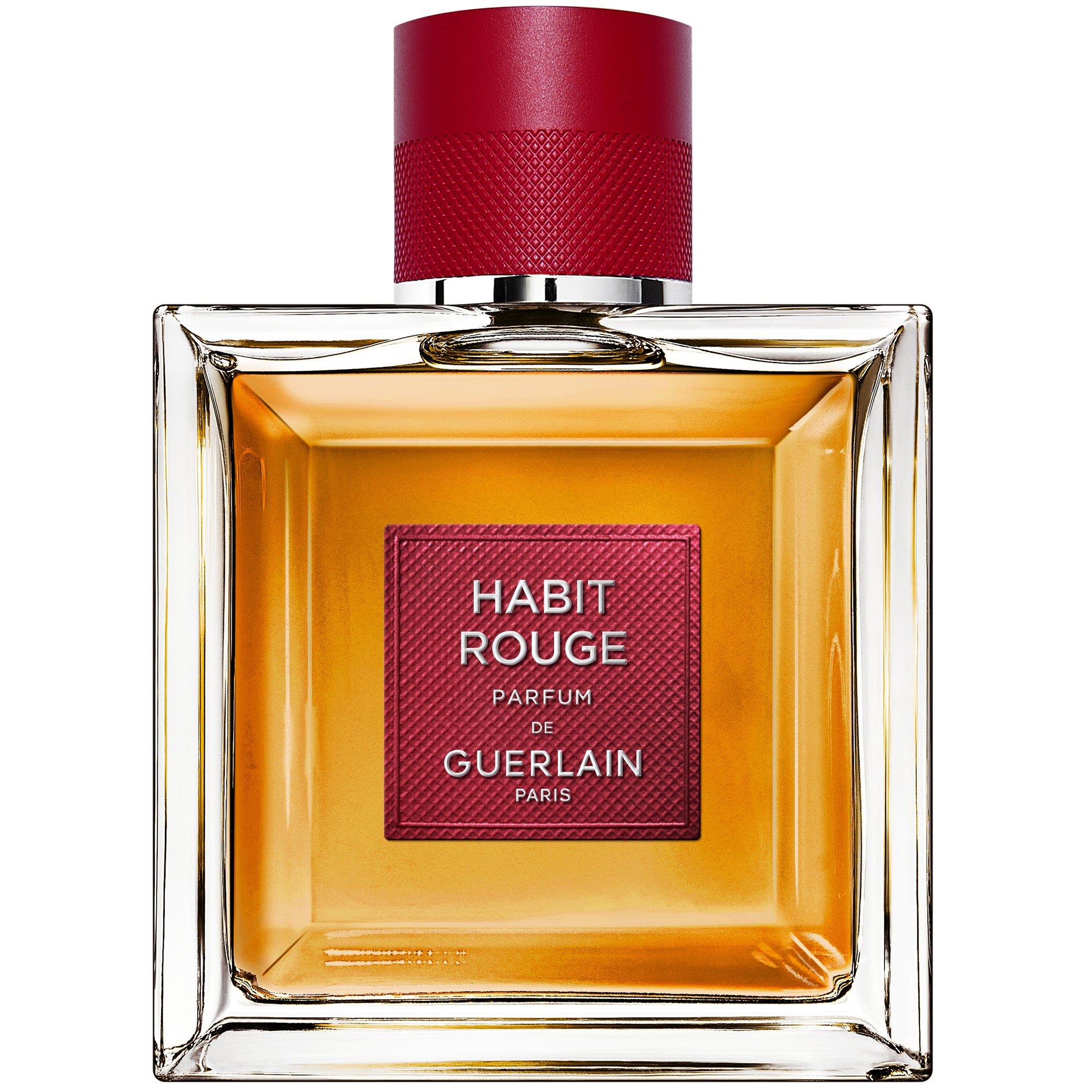 Guerlain Men's Amber/Red Habit Rouge Parfum Spray 100Ml - Image 11