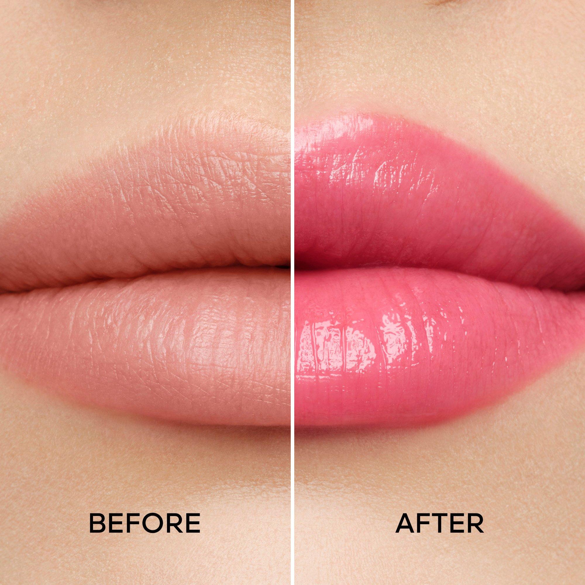 Clear - Guerlain - KISSKISS BEE GLOW 98% Natural-Origin Honey Tint Balm - 4