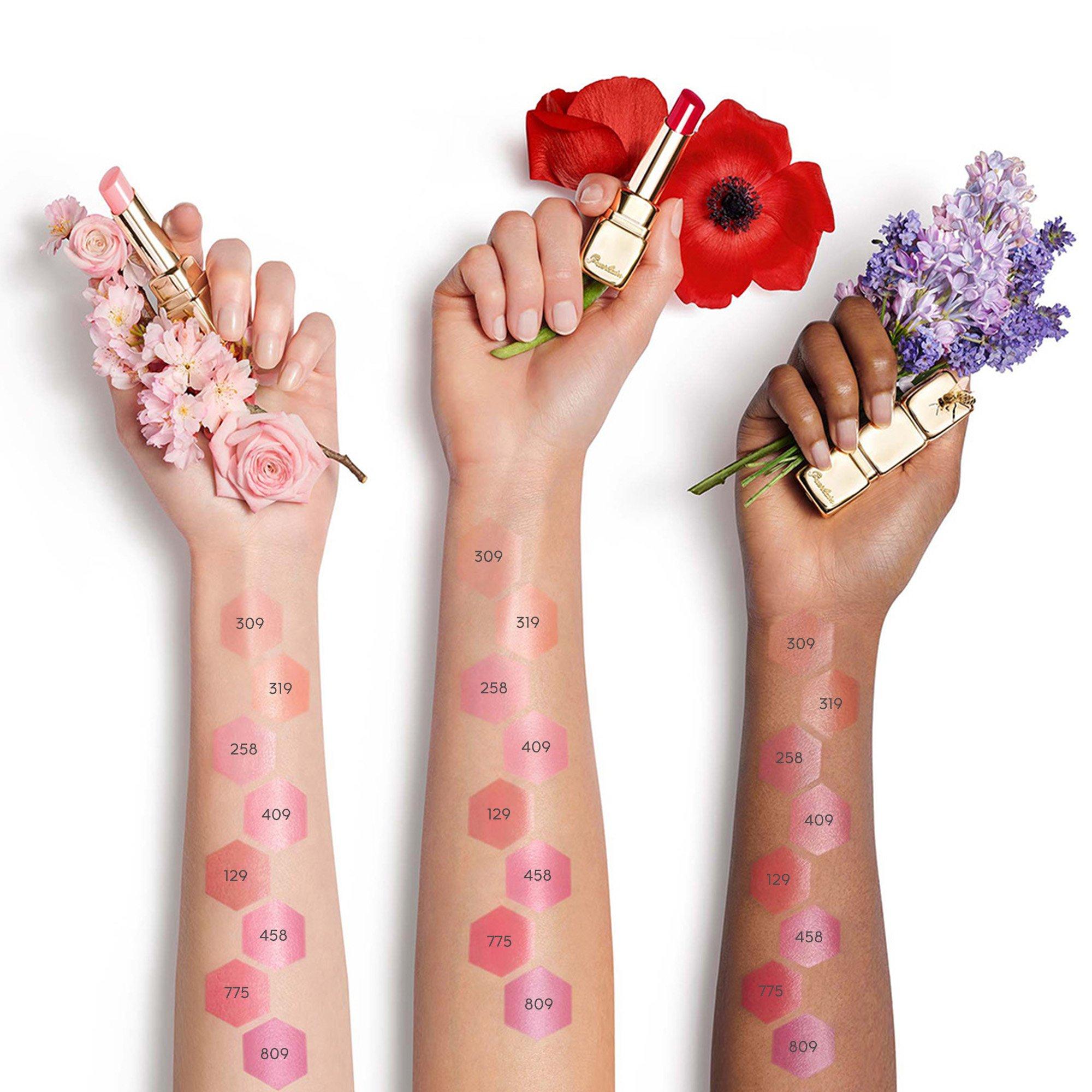 Clear - Guerlain - KISSKISS BEE GLOW 98% Natural-Origin Honey Tint Balm - 5