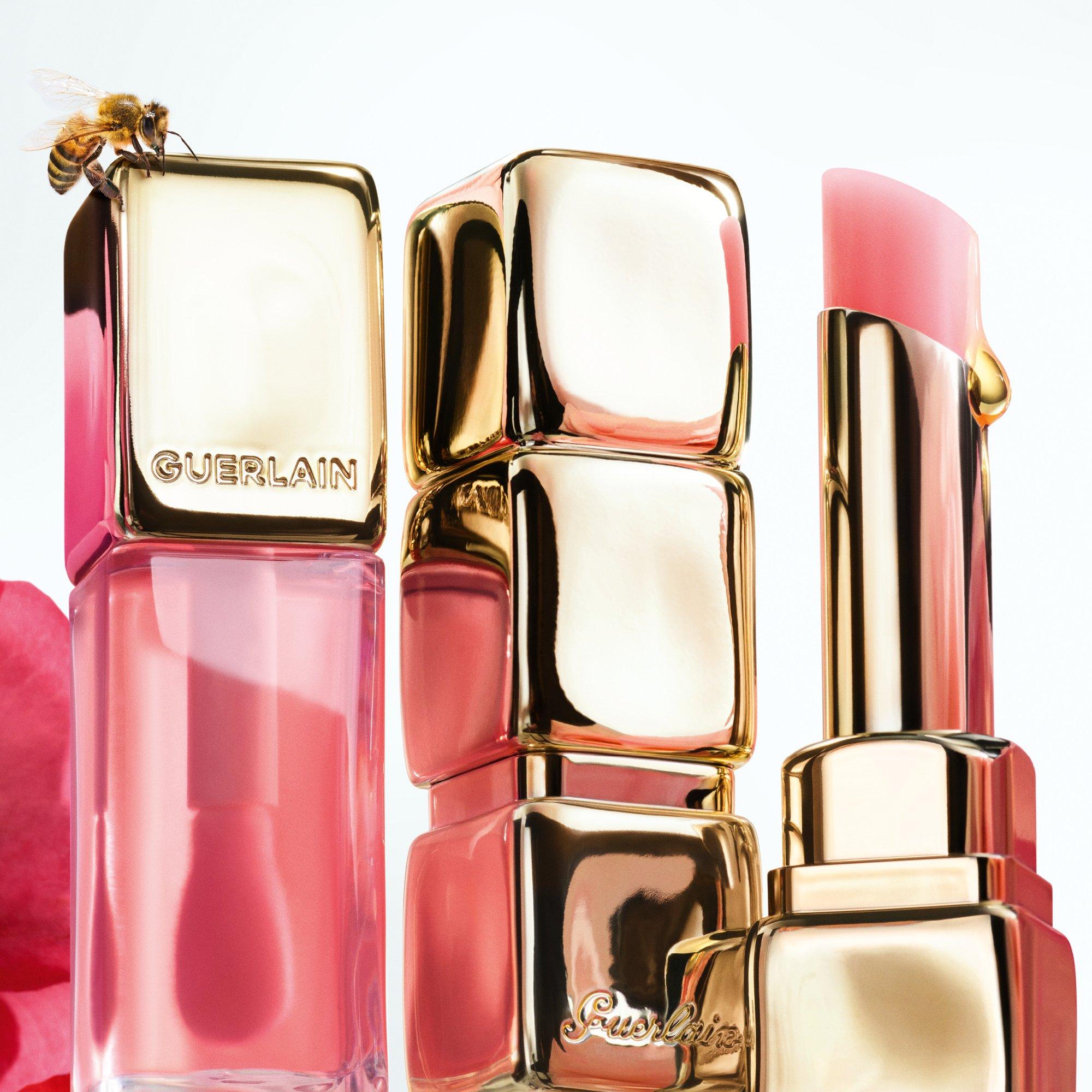 Clear - Guerlain - KISSKISS BEE GLOW 98% Natural-Origin Honey Tint Balm - 7