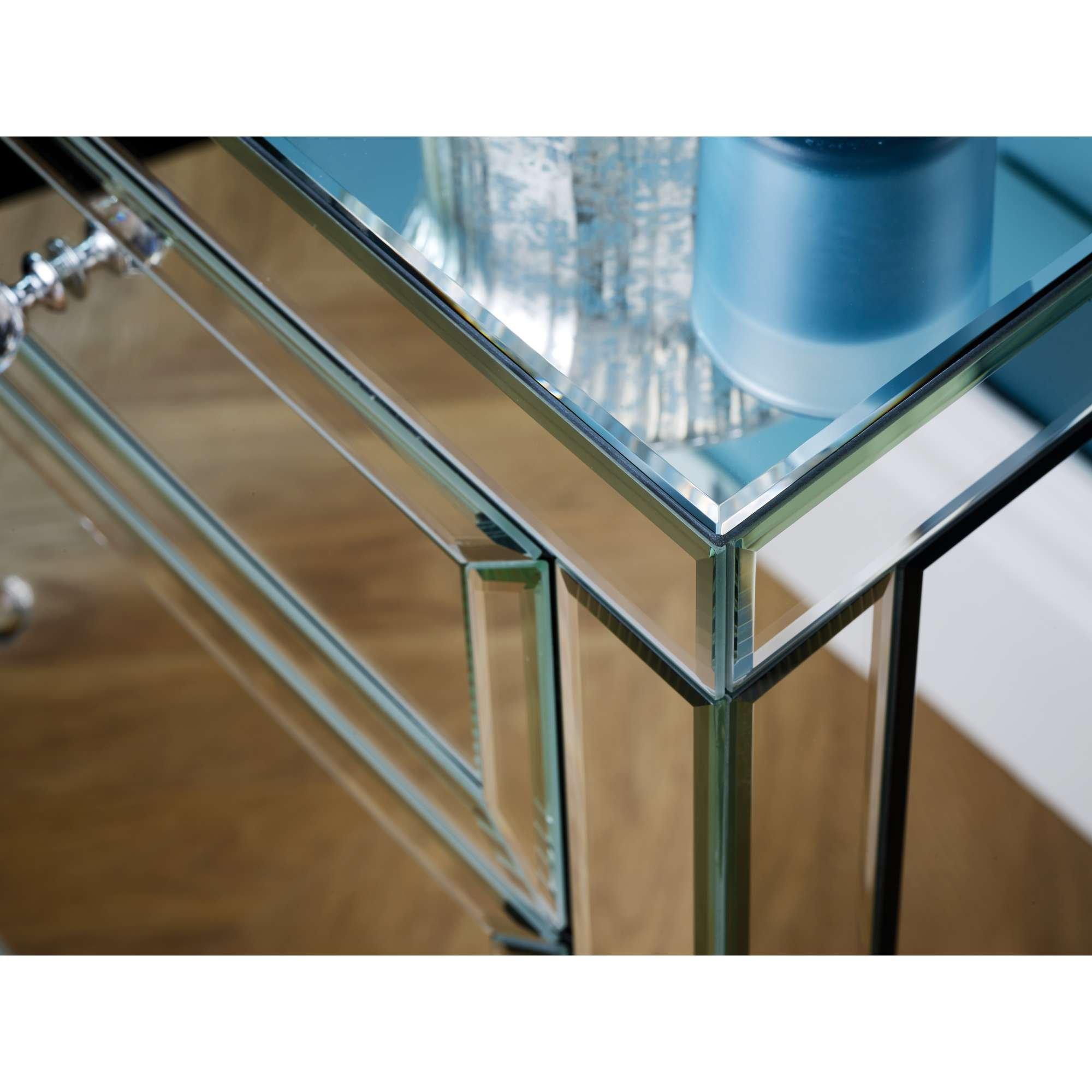 Mirrored - Birlea - Valencia 2 Drawer 2 Door Sideboard - 6