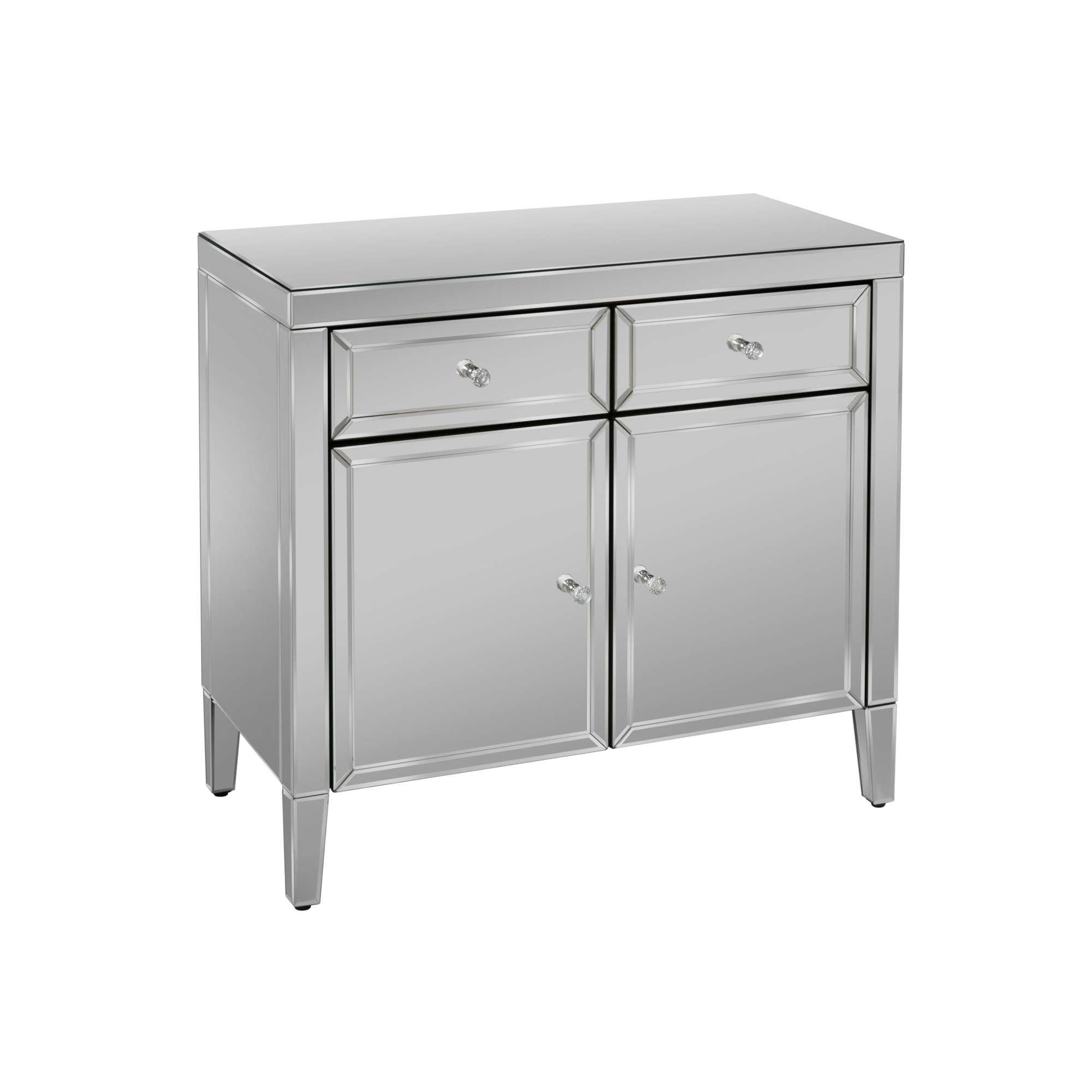 Mirrored - Birlea - Valencia 2 Drawer 2 Door Sideboard - 8