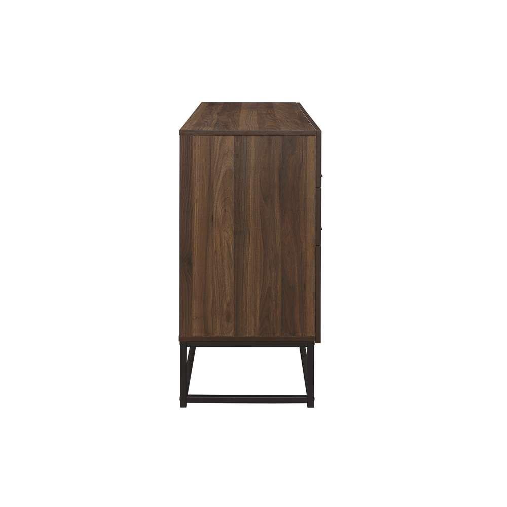 Walnut - Birlea - Houston 6 Drawer Chest - 6