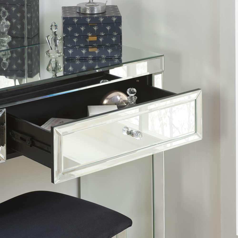 Mirrored - Birlea - Valencia 2 Drawer Sideboard - 2