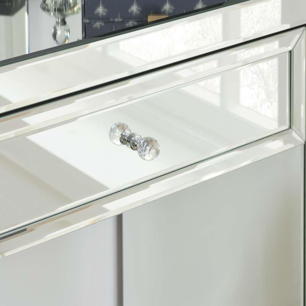 Mirrored - Birlea - Valencia 2 Drawer Sideboard - 4