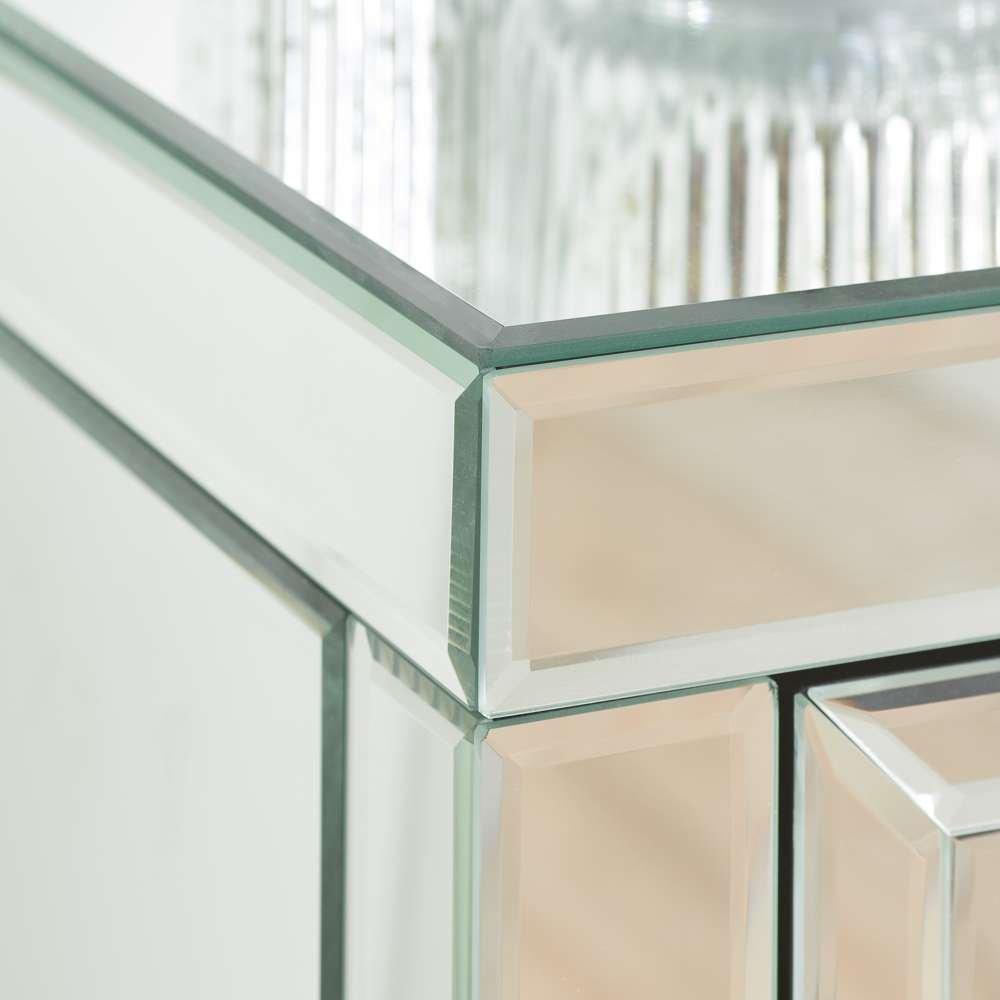 Mirrored - Birlea - Valencia 2 Drawer Sideboard - 5