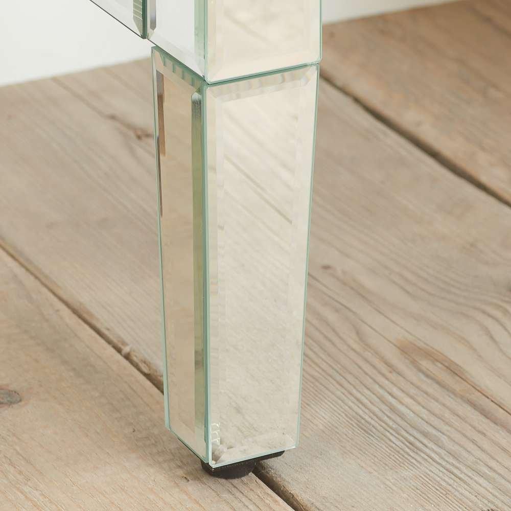 Mirrored - Birlea - Valencia 2 Drawer Sideboard - 6