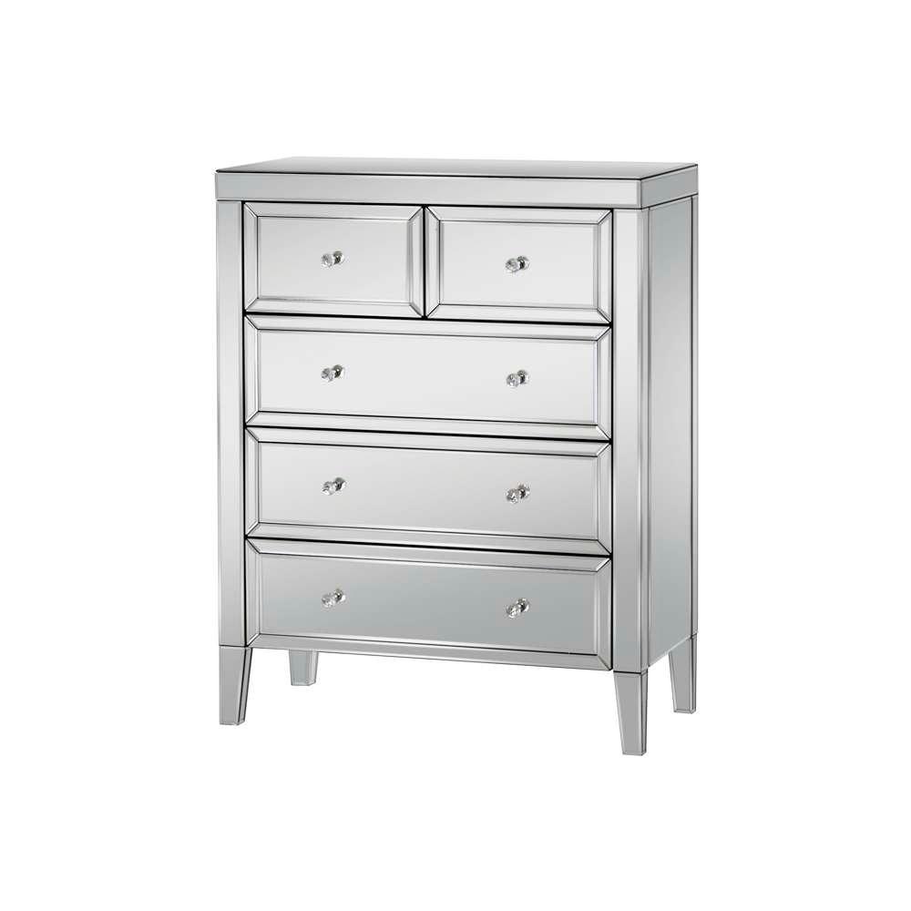 Mirrored - Birlea - Valencia 3 + 2 Chest - 11