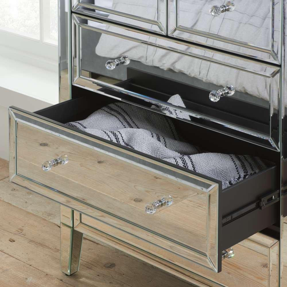 Mirrored - Birlea - Valencia 3 + 2 Chest - 3