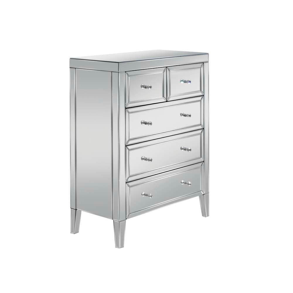 Mirrored - Birlea - Valencia 3 + 2 Chest - 10