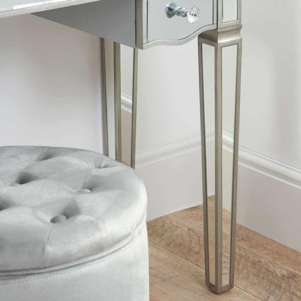 Mirrored - Birlea - Elysee 5 Drawer Dressing Table - 8