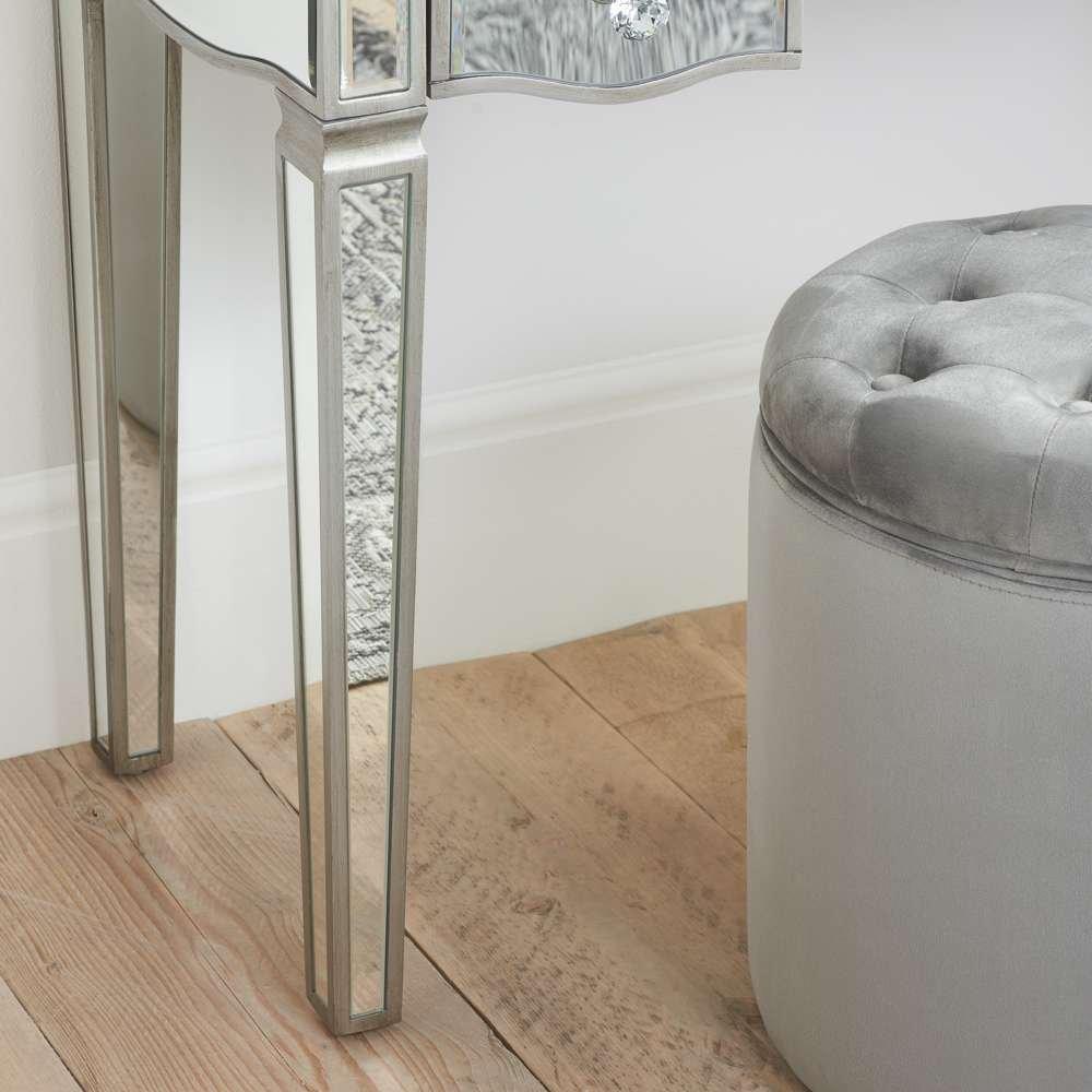 Mirrored - Birlea - Elysee 5 Drawer Dressing Table - 9
