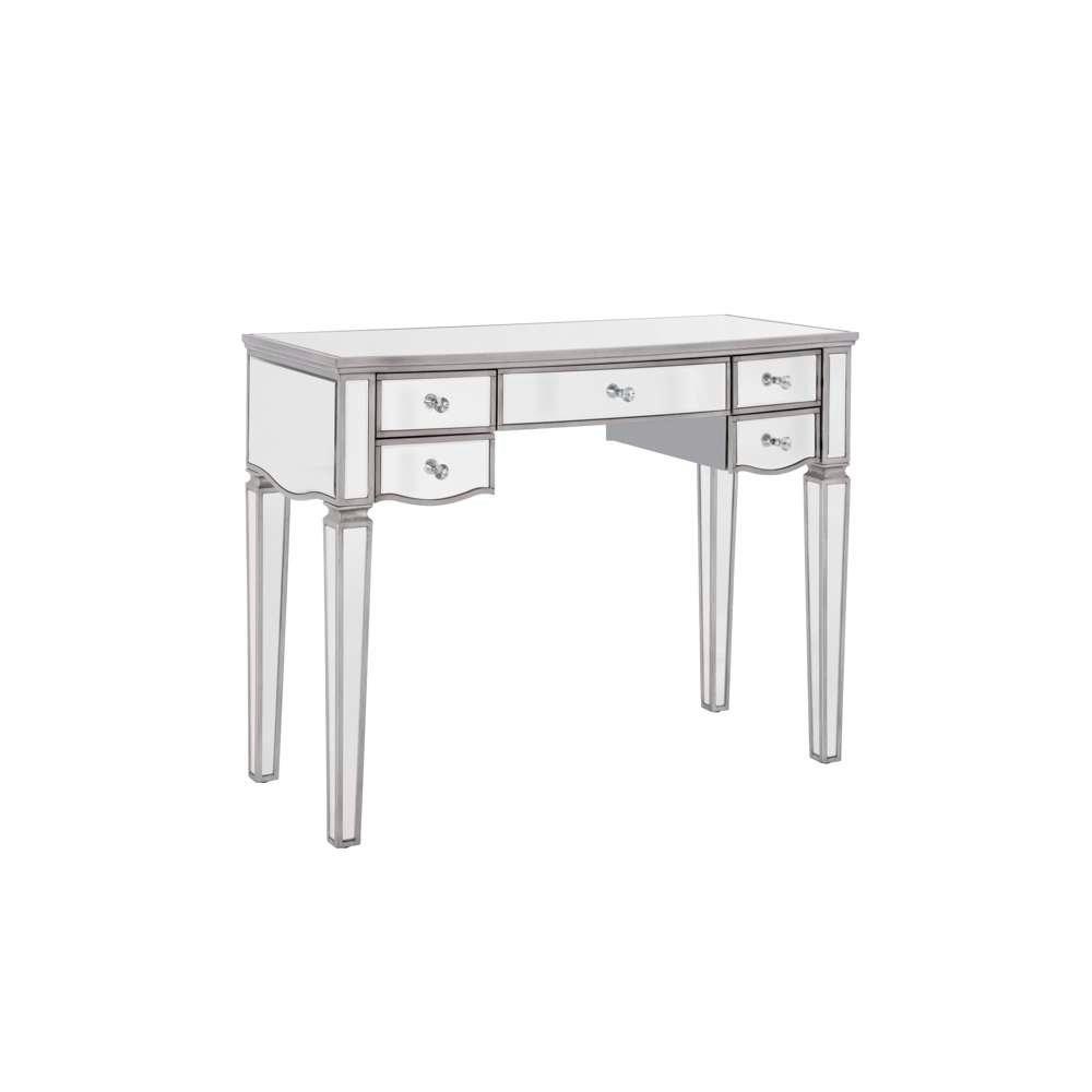 Mirrored - Birlea - Elysee 5 Drawer Dressing Table - 10