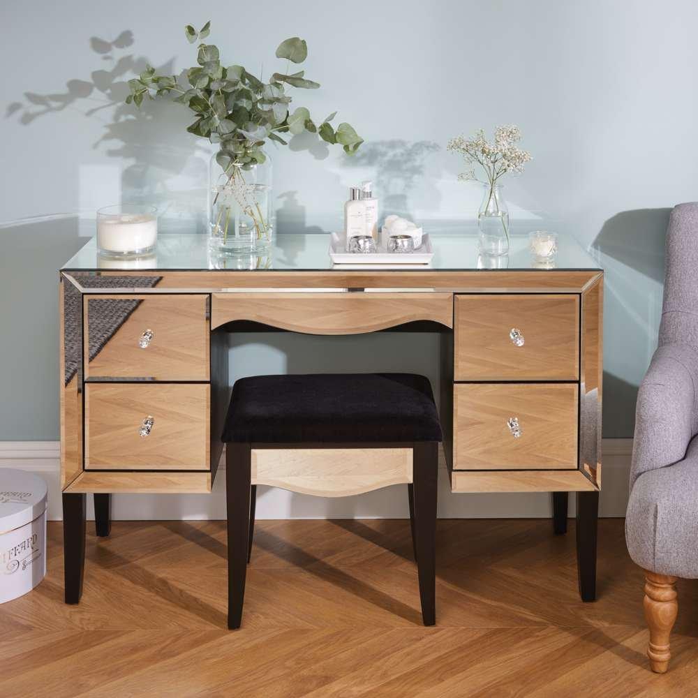Mirrored - Birlea - Palermo 4 Drawer Dressing Table - 2