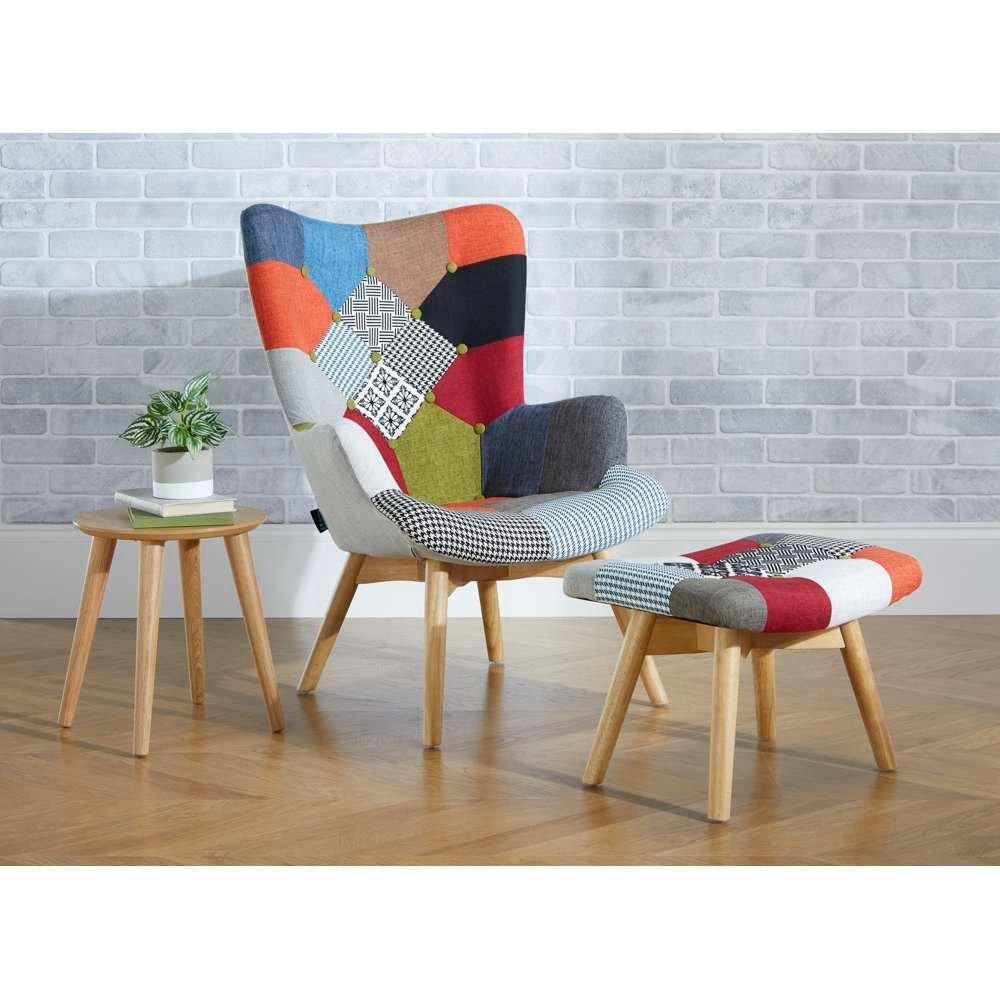 Multi-Coloured - Birlea - Sloane Chair - 3