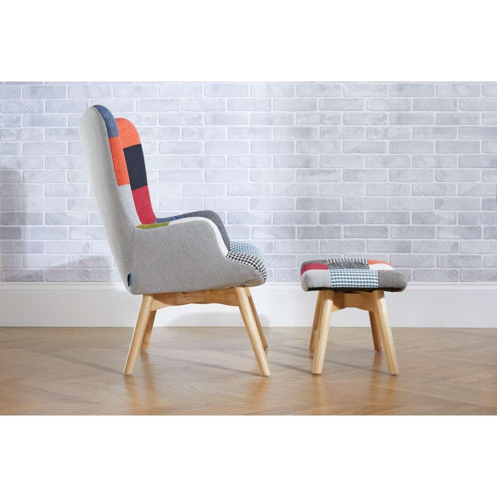 Multi-Coloured - Birlea - Sloane Chair - 4