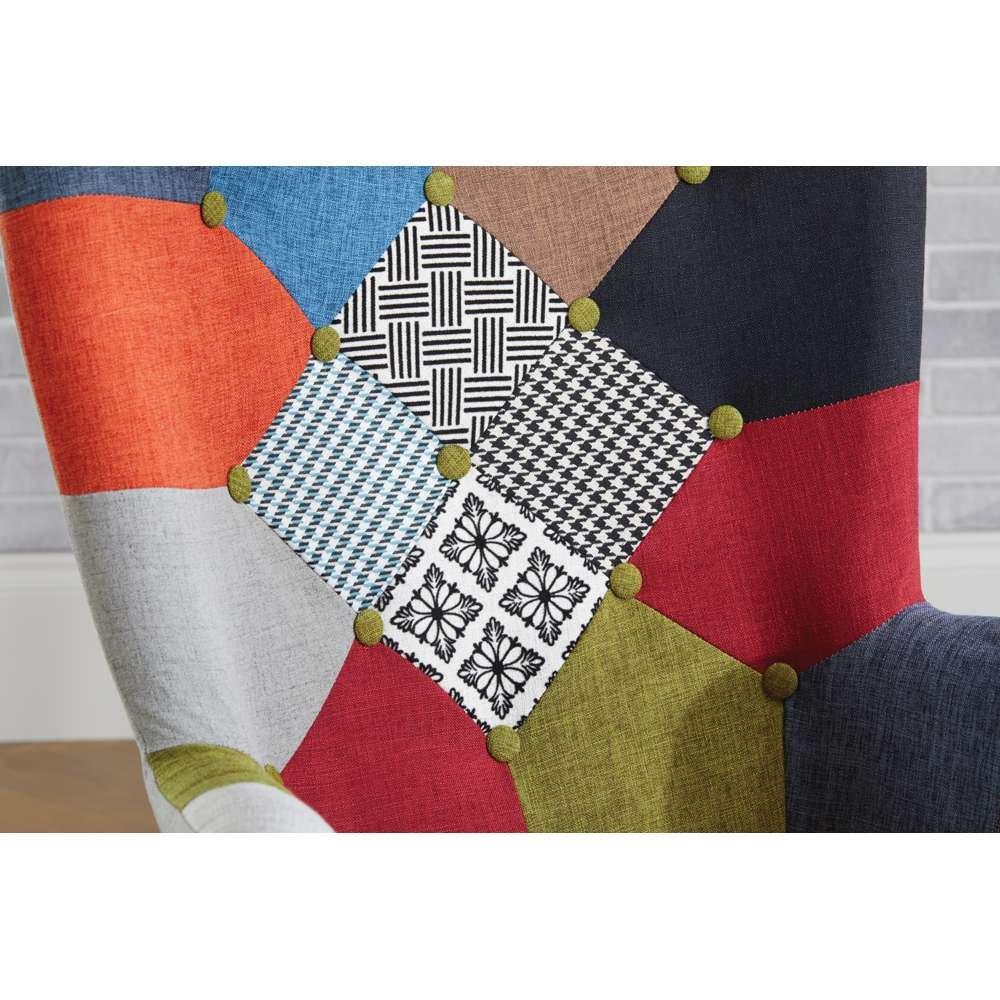 Multi-Coloured - Birlea - Sloane Chair - 5