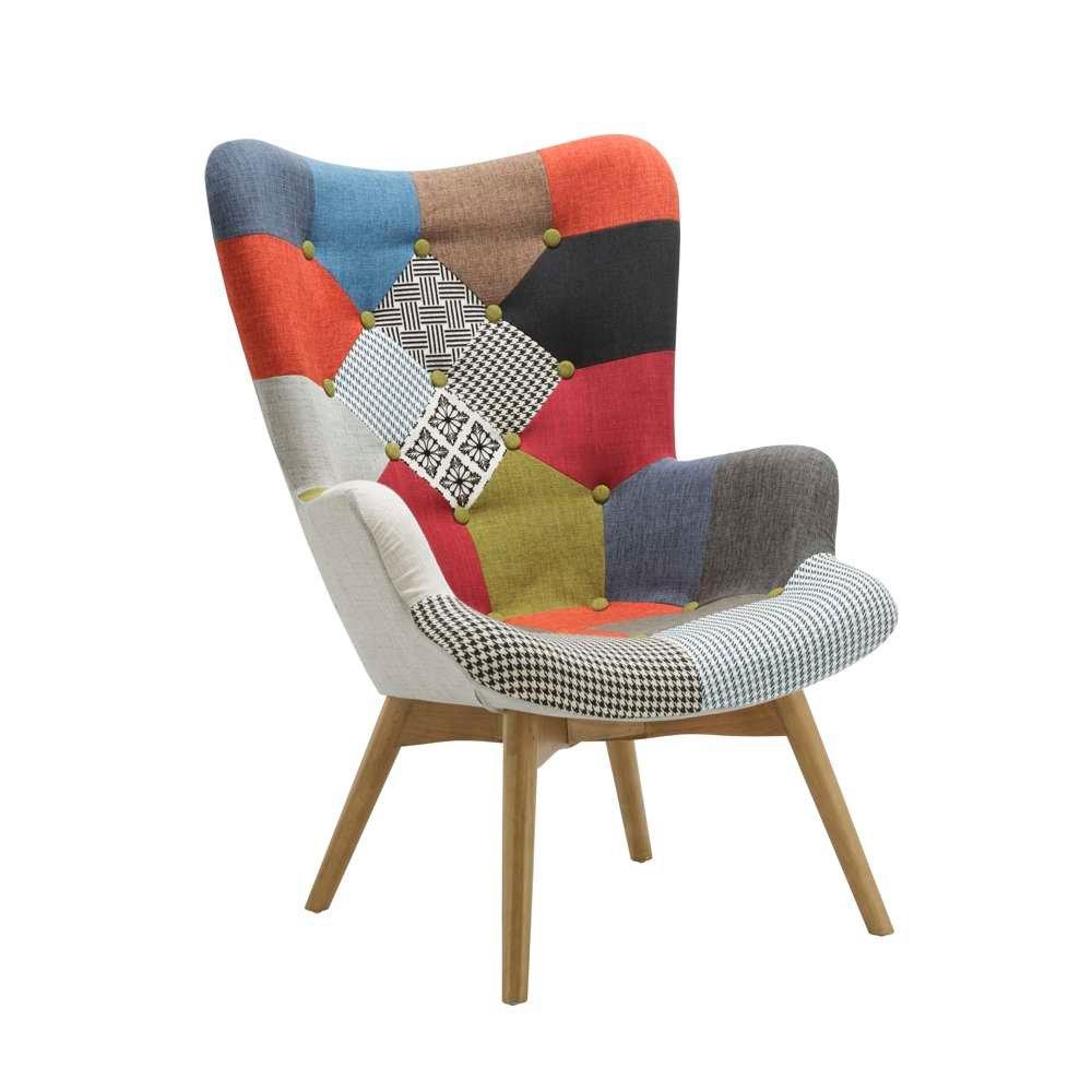 Multi-Coloured - Birlea - Sloane Chair - 6
