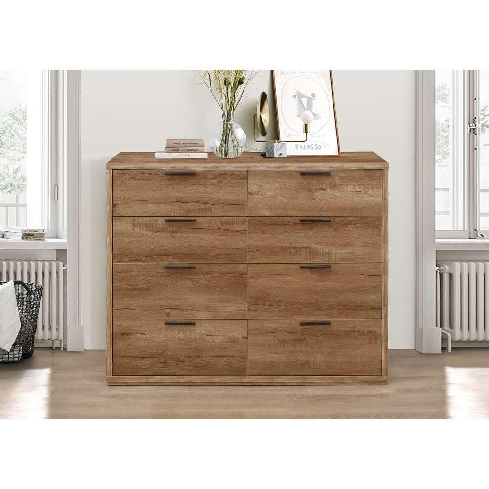Rustic Oak - Birlea - Stockwell Merchant Chest - 2