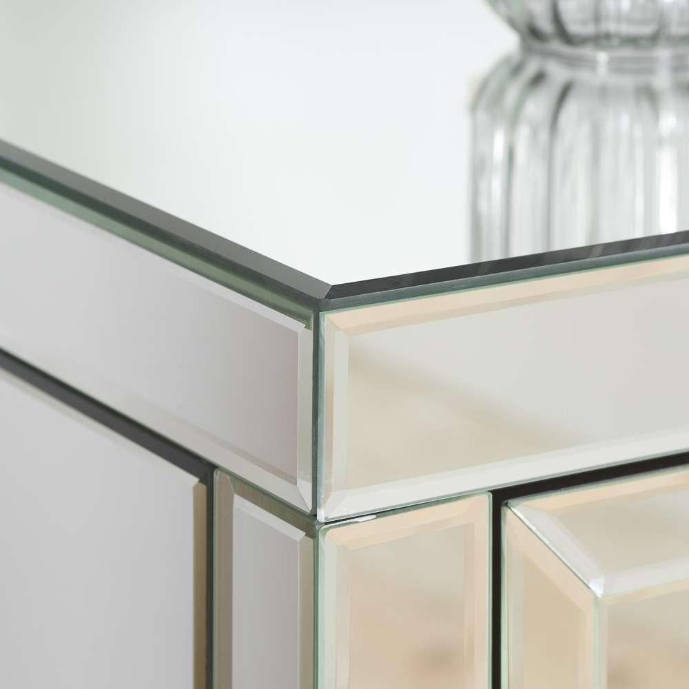 Mirrored - Birlea - Valencia 6 Drawer Chest - 3