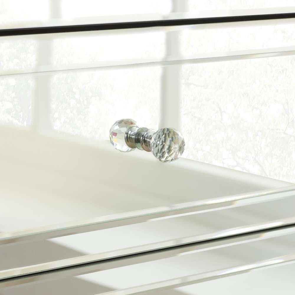 Mirrored - Birlea - Valencia 6 Drawer Chest - 4