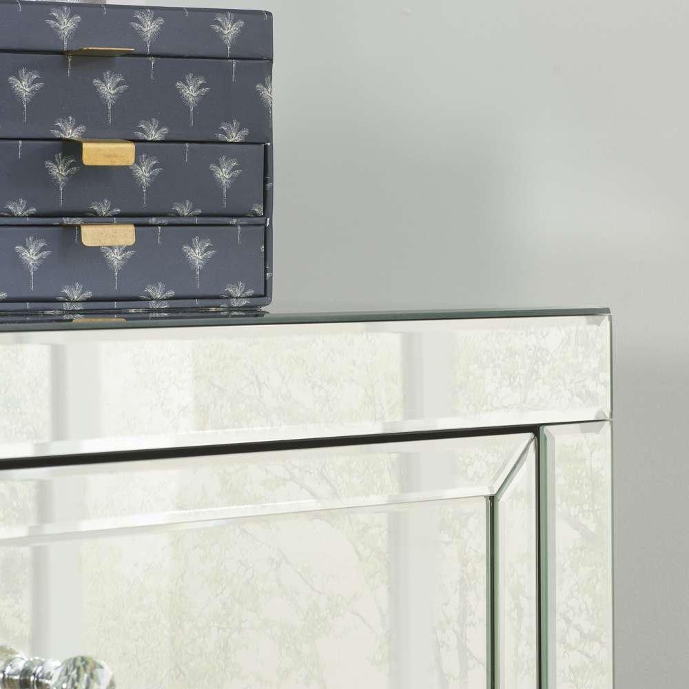 Mirrored - Birlea - Valencia 6 Drawer Chest - 5