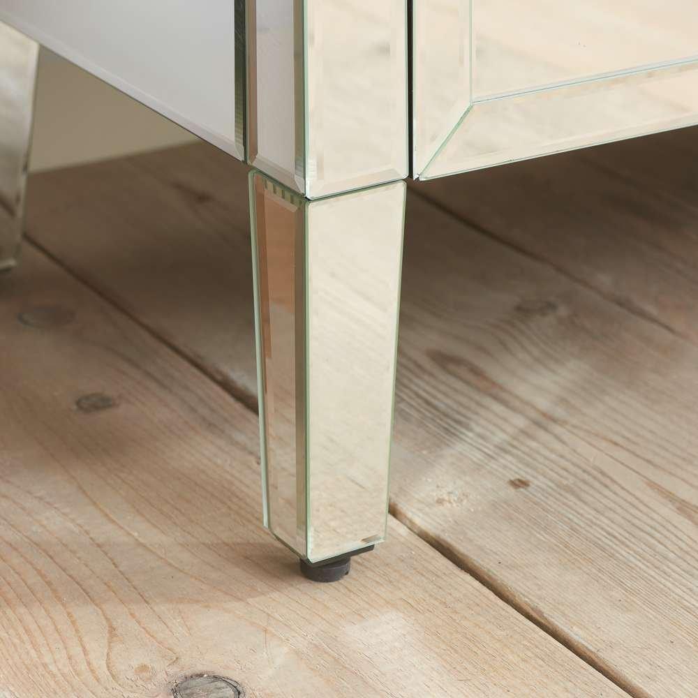 Mirrored - Birlea - Valencia 6 Drawer Chest - 7