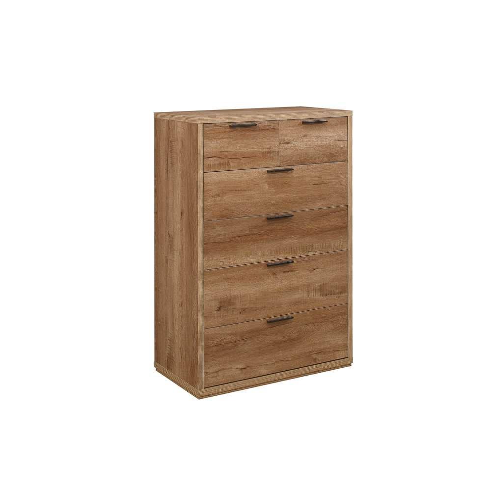Rustic Oak - Birlea - Stockwell 4 + 2 Chest - 3