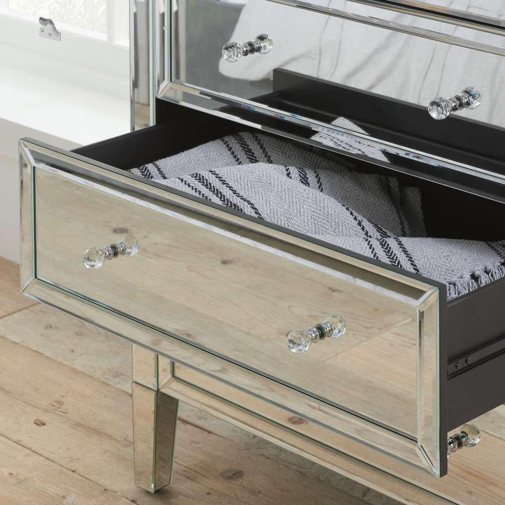Mirrored - Birlea - Valencia 3 Drawer Chest - 2
