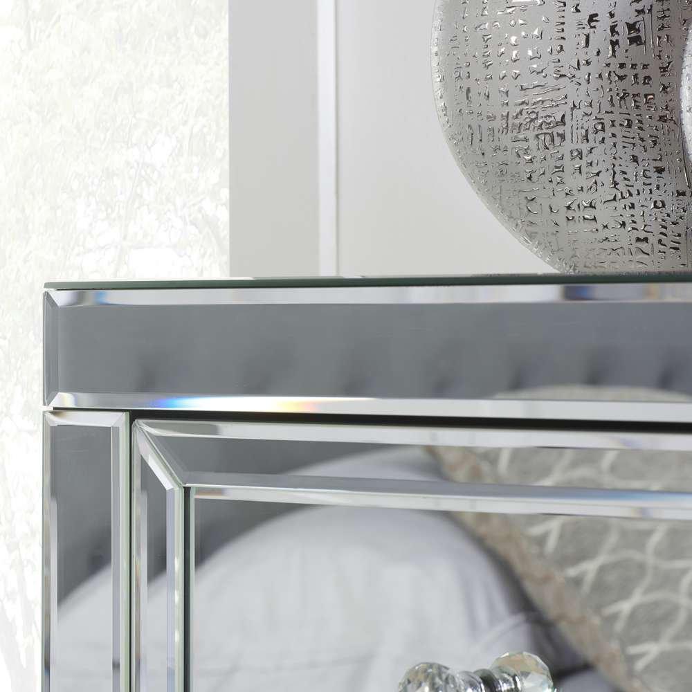 Mirrored - Birlea - Valencia 3 Drawer Chest - 4