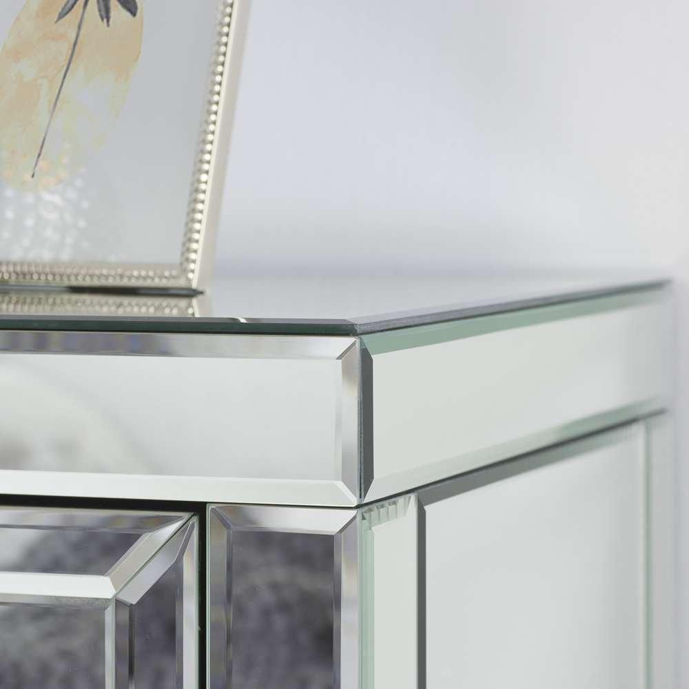 Mirrored - Birlea - Valencia 3 Drawer Chest - 5