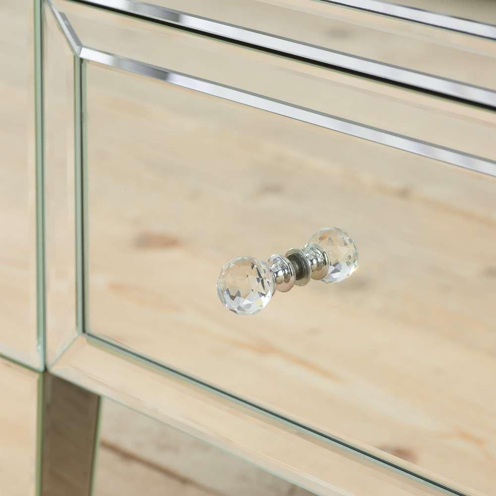 Mirrored - Birlea - Valencia 3 Drawer Chest - 6