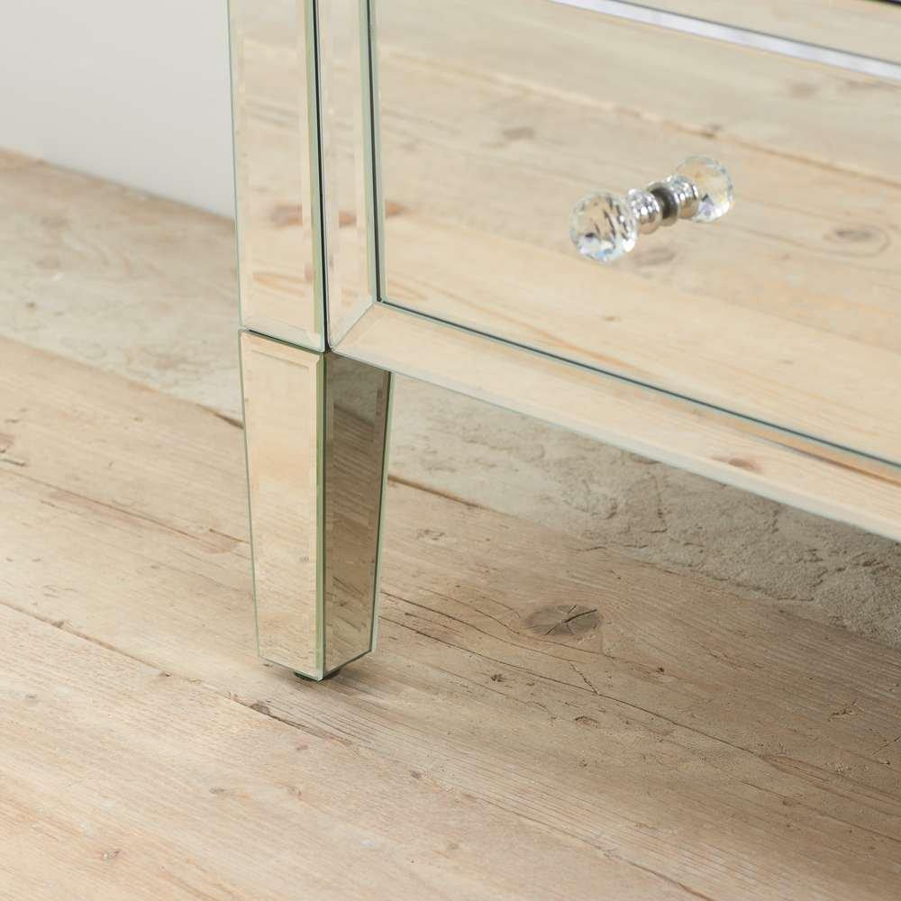 Mirrored - Birlea - Valencia 3 Drawer Chest - 7