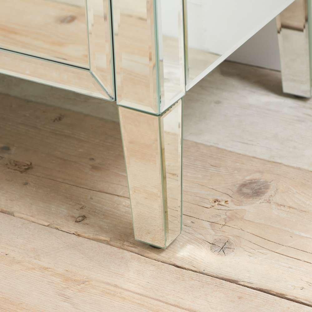 Mirrored - Birlea - Valencia 3 Drawer Chest - 8