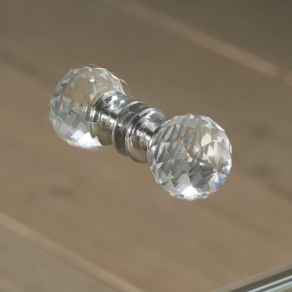 Mirrored - Birlea - Valencia 3 Drawer Bedside - 7