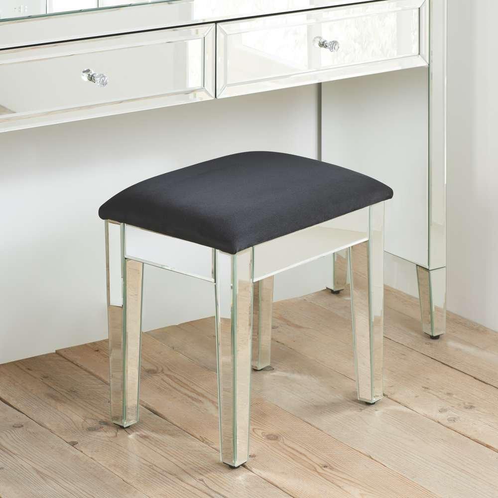 B&Q - Valencia Stool Mirrored - Image 4