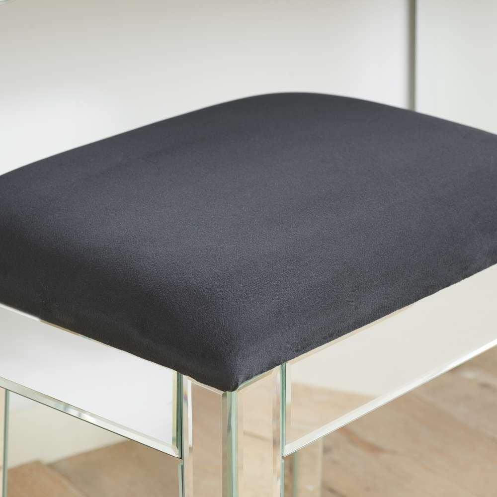 Mirrored - Birlea - Valencia Stool - 2