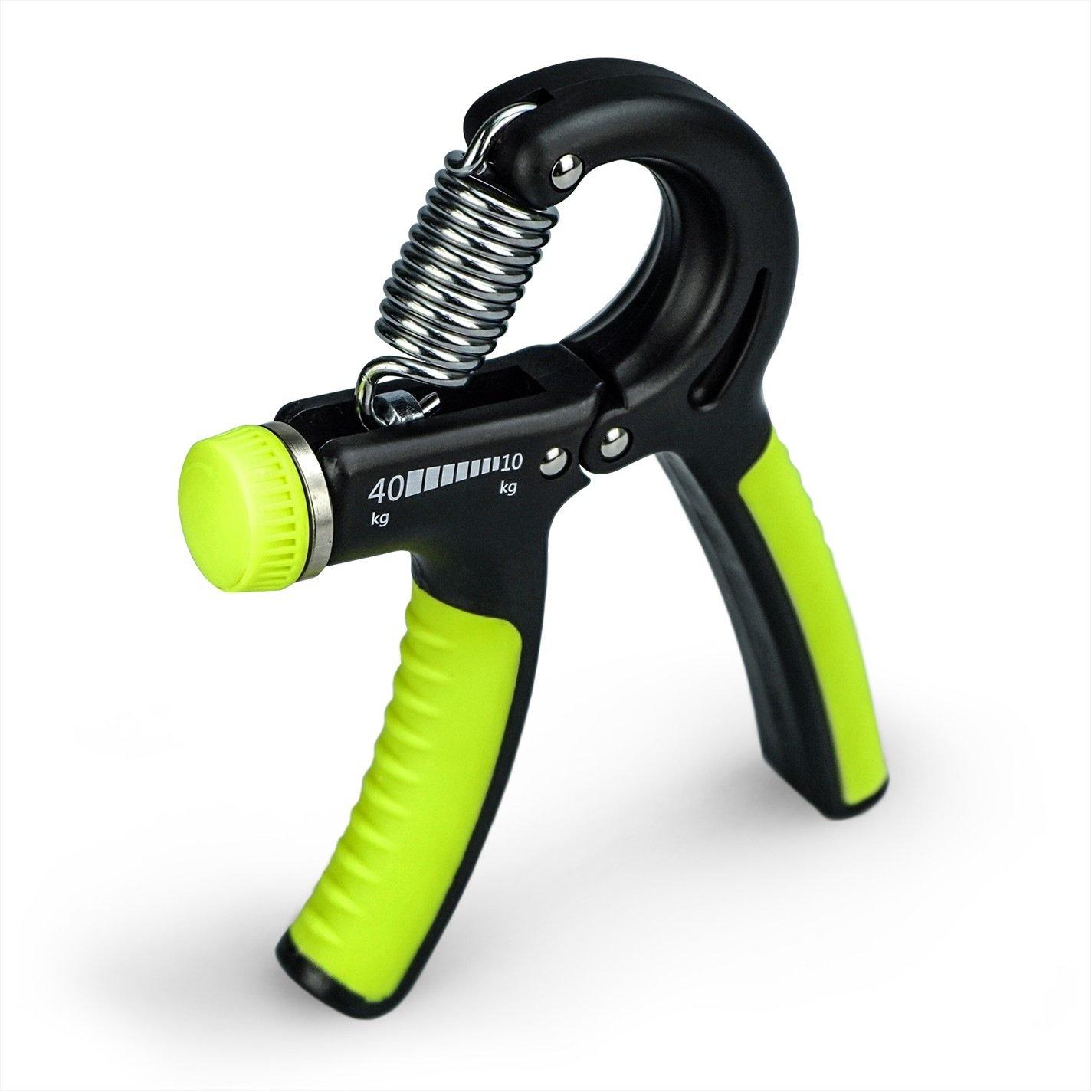 Zwart/Limoen - PTP - Strength Grip - 1