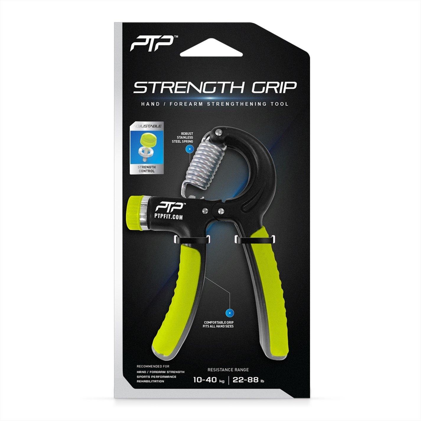 Schwarz/Limette - PTP - Strength Grip - 2