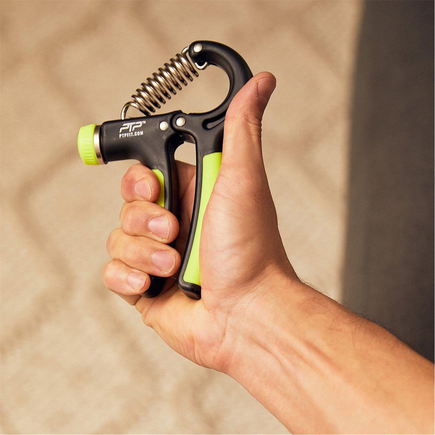 Schwarz/Limette - PTP - Strength Grip - 3