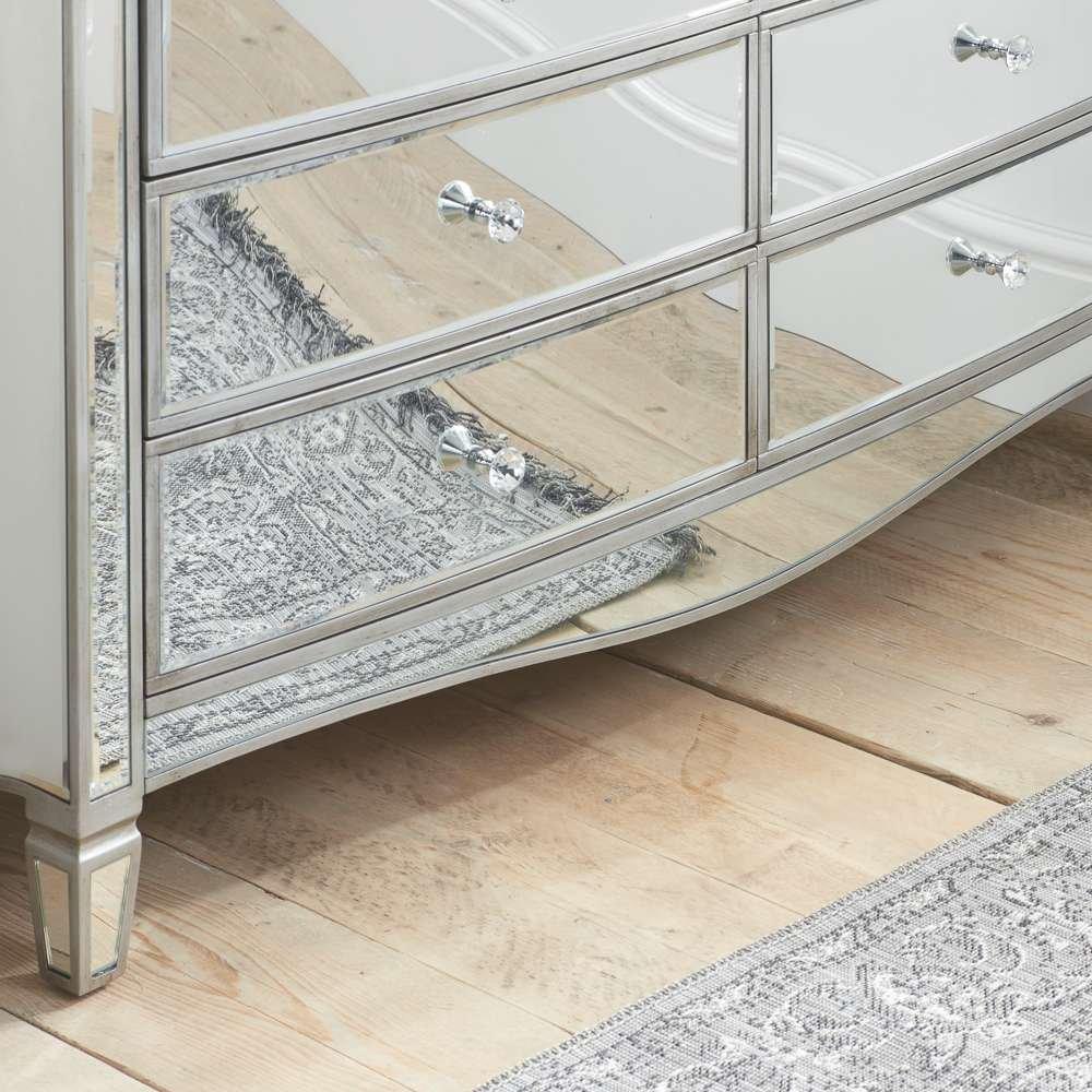 Mirrored - Birlea - Elysee 6 Drawer Wide Chest - 3