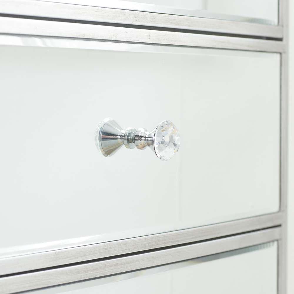 Mirrored - Birlea - Elysee 6 Drawer Wide Chest - 4