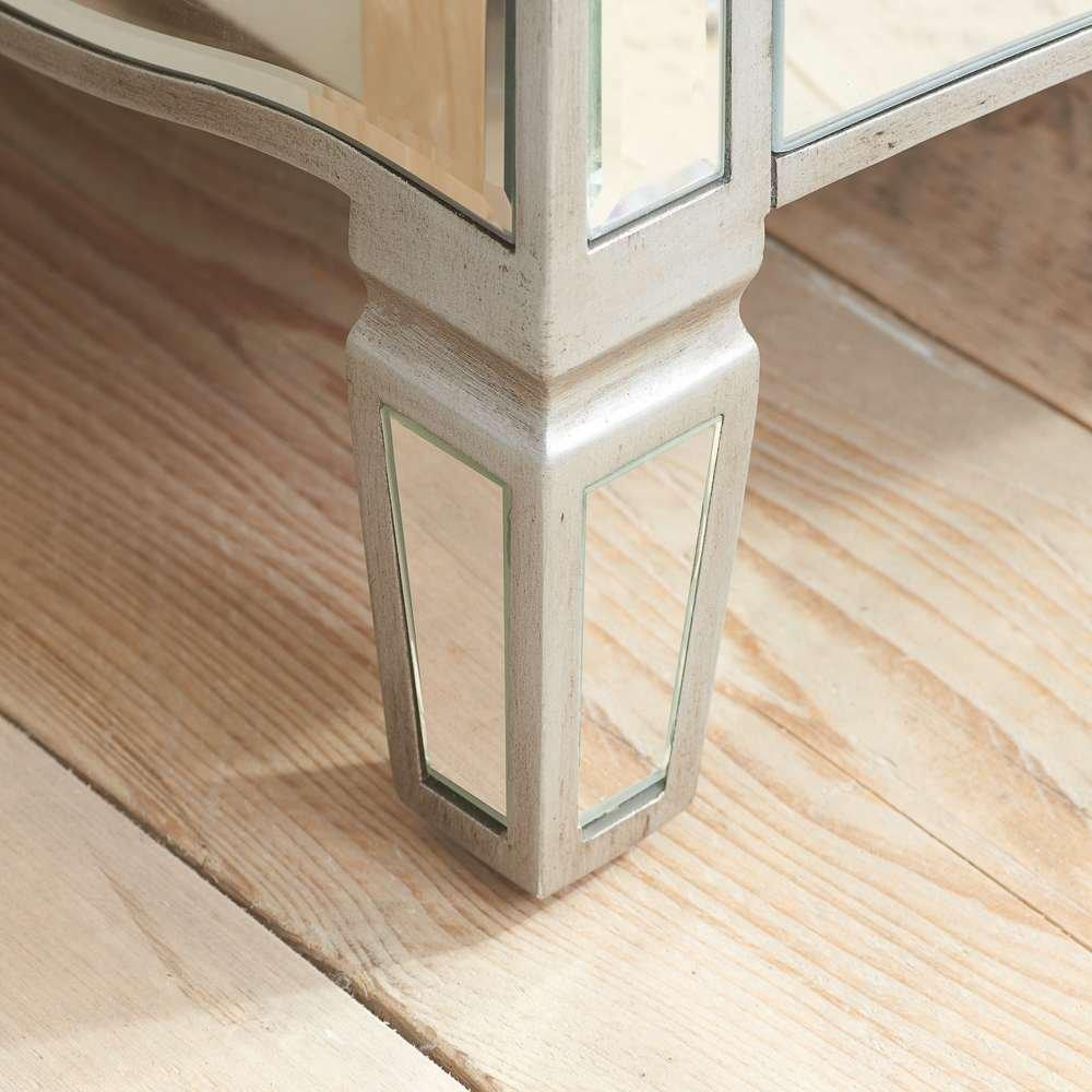 Mirrored - Birlea - Elysee 6 Drawer Wide Chest - 5