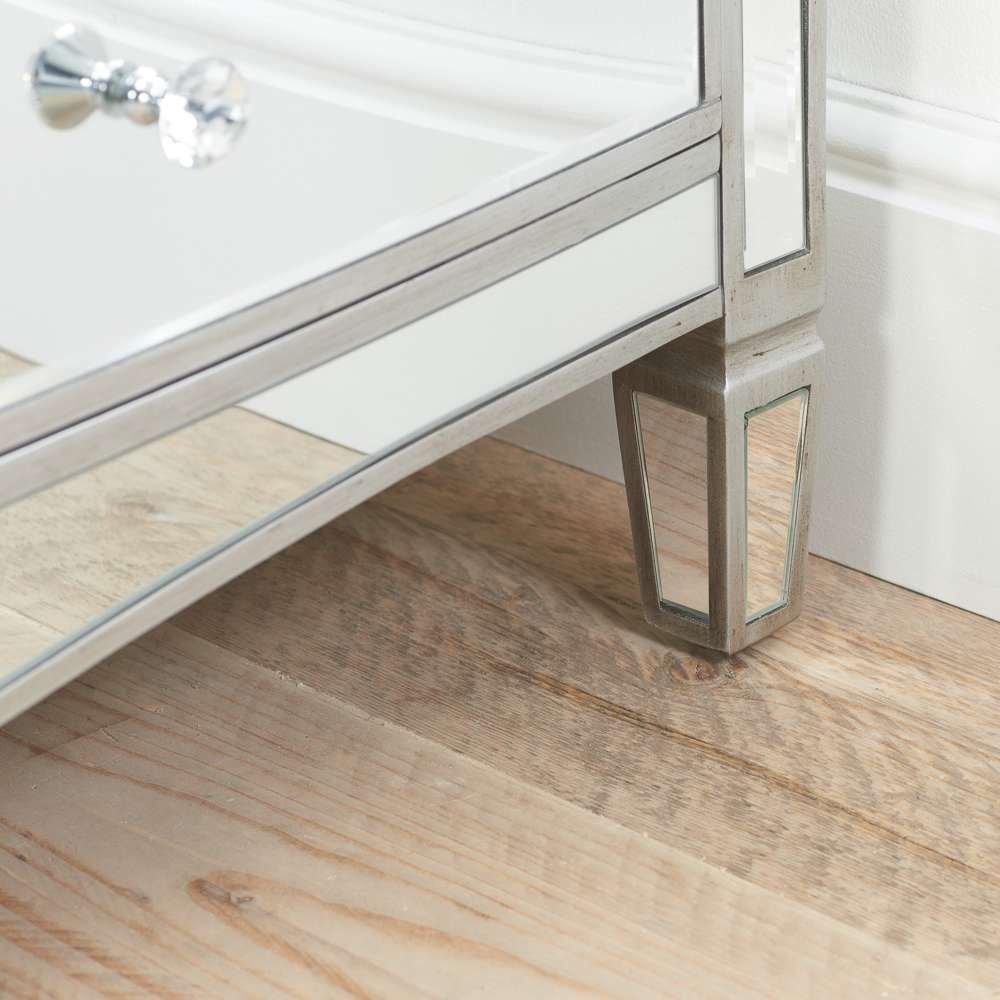 Mirrored - Birlea - Elysee 6 Drawer Wide Chest - 6