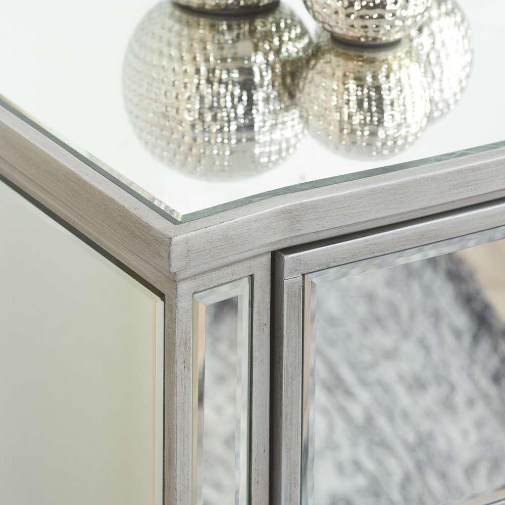 Mirrored - Birlea - Elysee 6 Drawer Wide Chest - 7