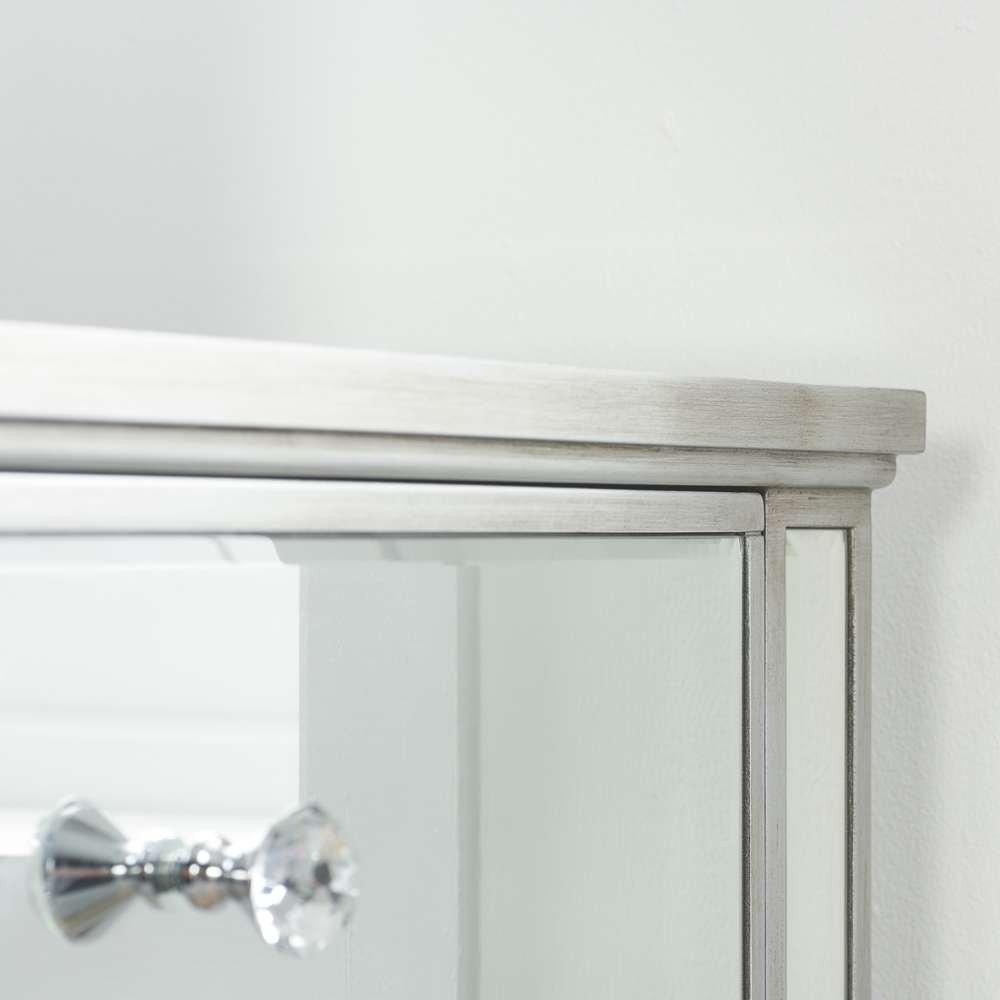 Mirrored - Birlea - Elysee 6 Drawer Wide Chest - 8